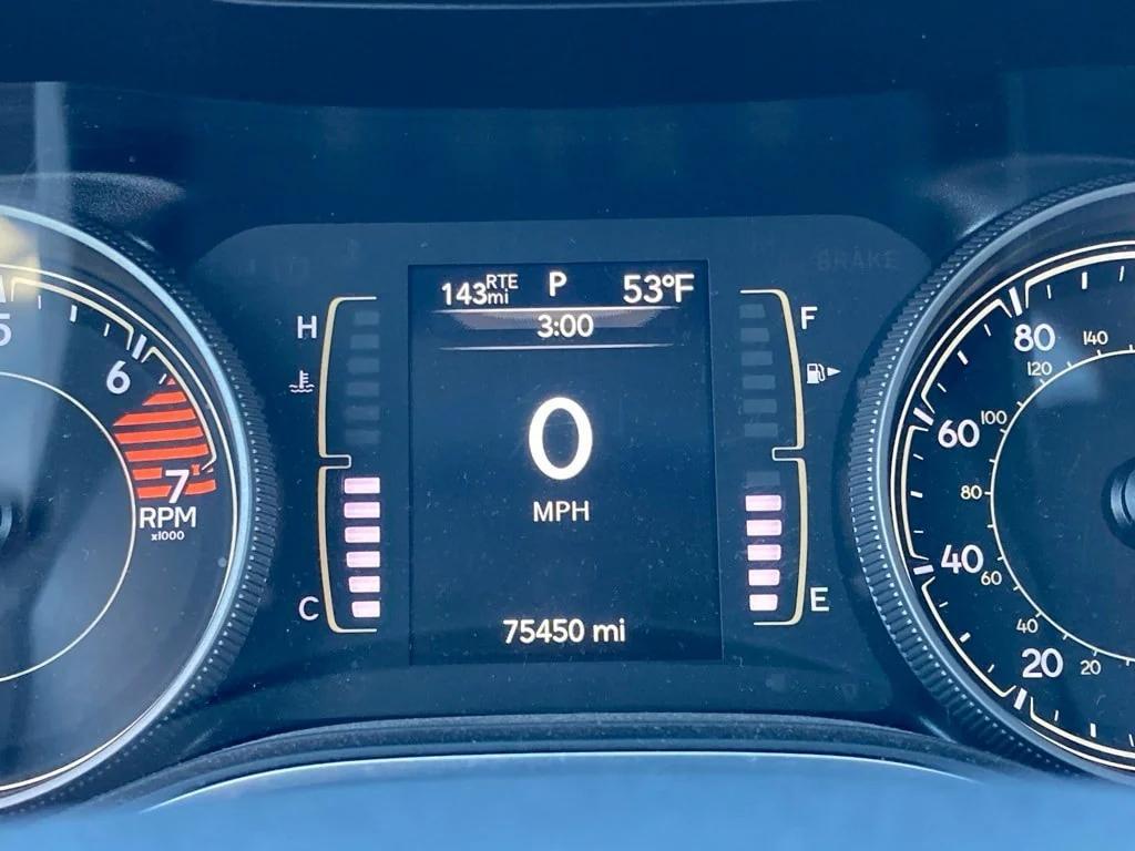 used 2021 Jeep Cherokee car, priced at $14,901