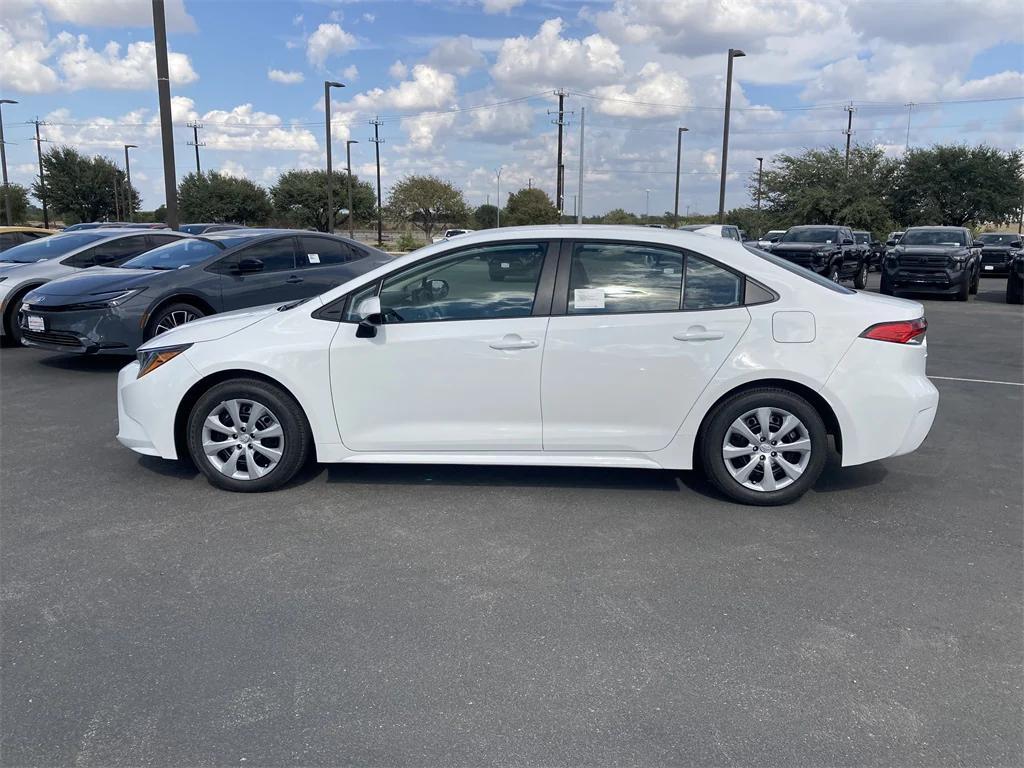 new 2026 Toyota Corolla car, priced at $23,699