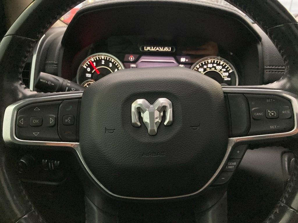 used 2021 Ram 1500 car, priced at $29,991