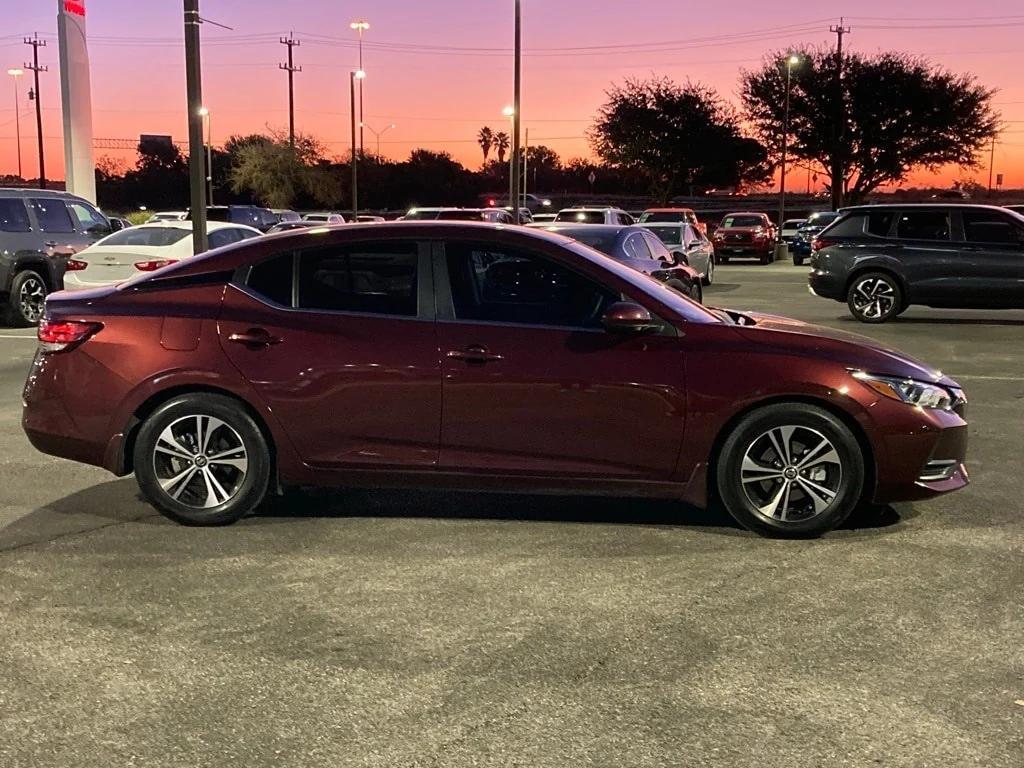 used 2023 Nissan Sentra car, priced at $16,991