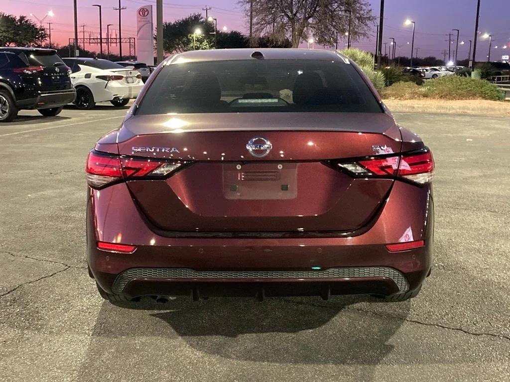 used 2023 Nissan Sentra car, priced at $16,991