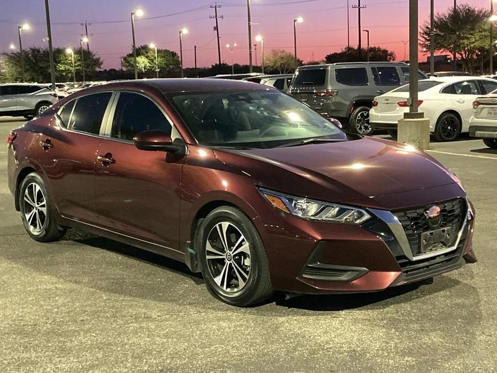 used 2023 Nissan Sentra car, priced at $16,991