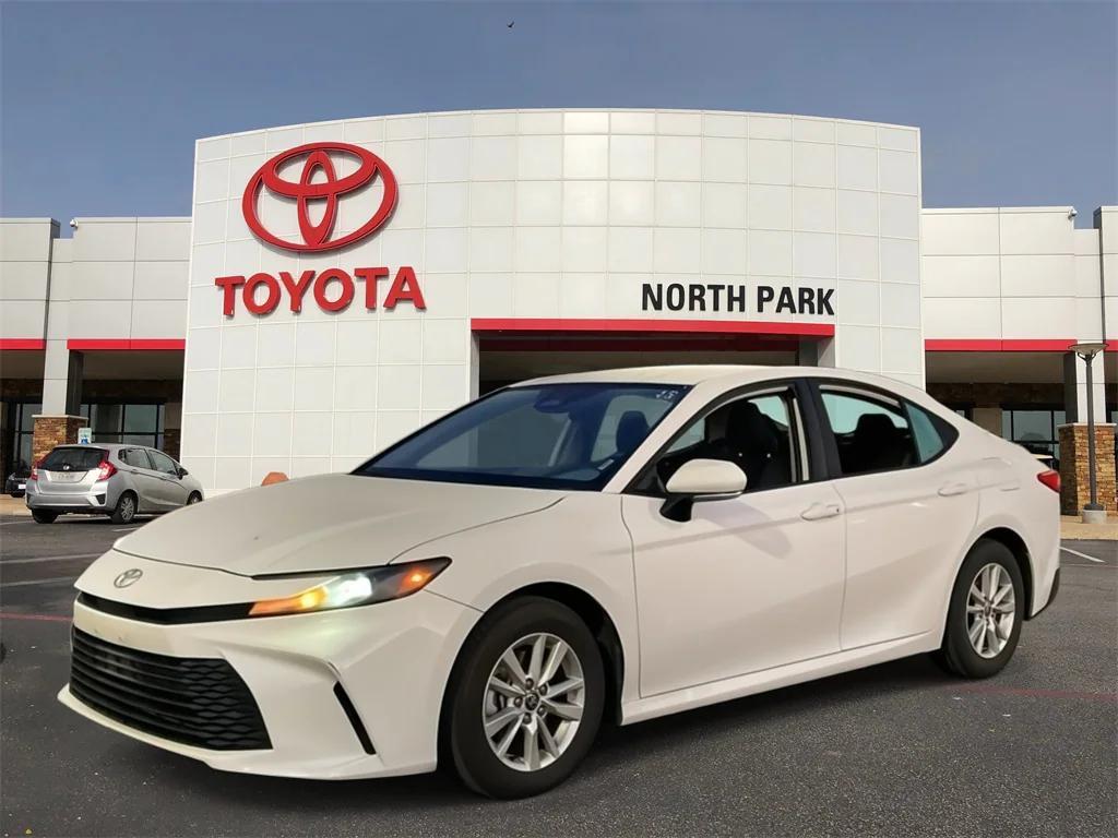 used 2025 Toyota Camry car, priced at $25,881
