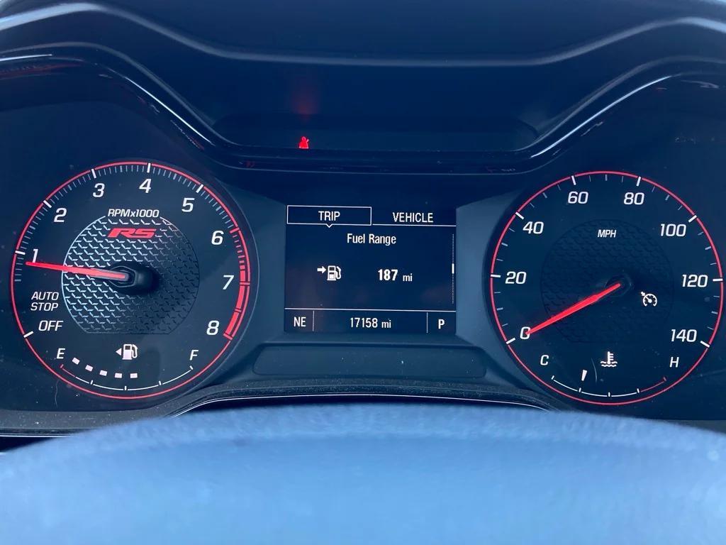 used 2025 Chevrolet Trax car, priced at $21,351