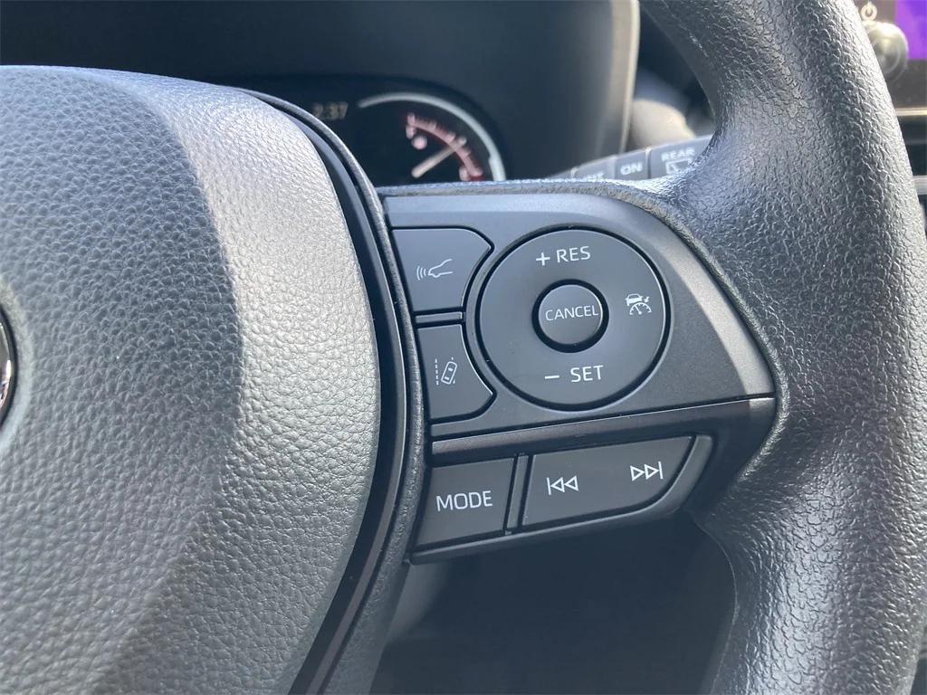 new 2025 Toyota RAV4 car, priced at $34,729