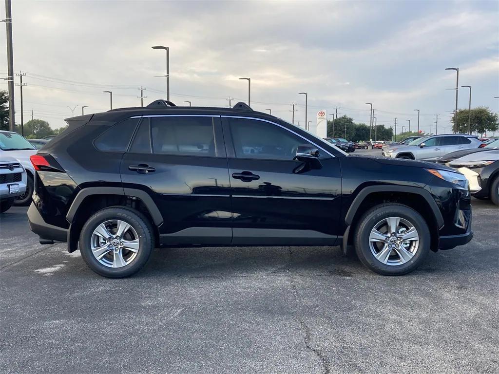 new 2025 Toyota RAV4 car, priced at $34,729