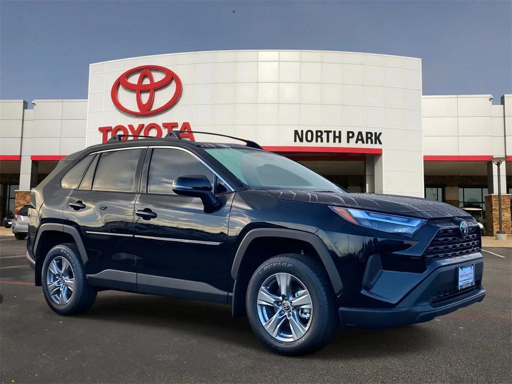new 2025 Toyota RAV4 car, priced at $34,729