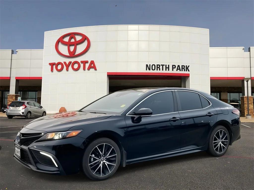 used 2024 Toyota Camry car, priced at $21,991