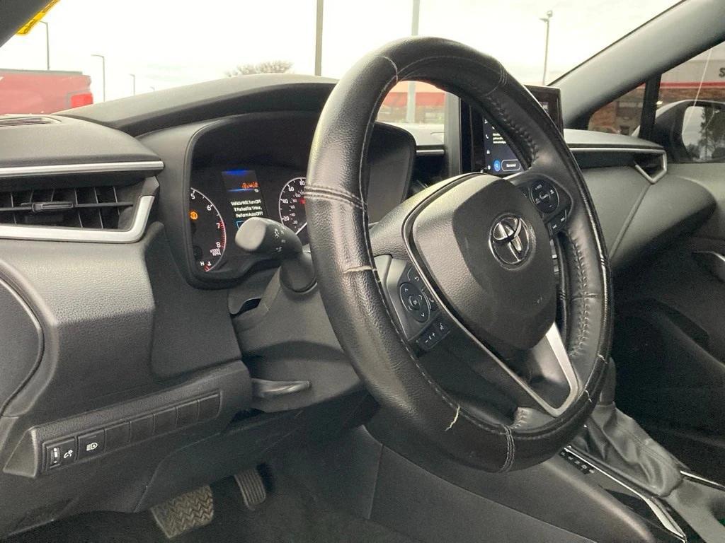 used 2025 Toyota Corolla car, priced at $22,781