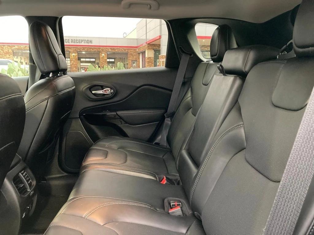 used 2023 Jeep Cherokee car, priced at $22,551