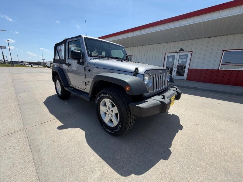 used 2018 Jeep Wrangler JK car, priced at $18,495