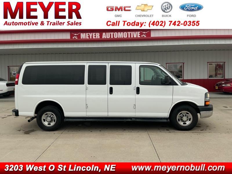 used 2020 Chevrolet Express 3500 car, priced at $27,495