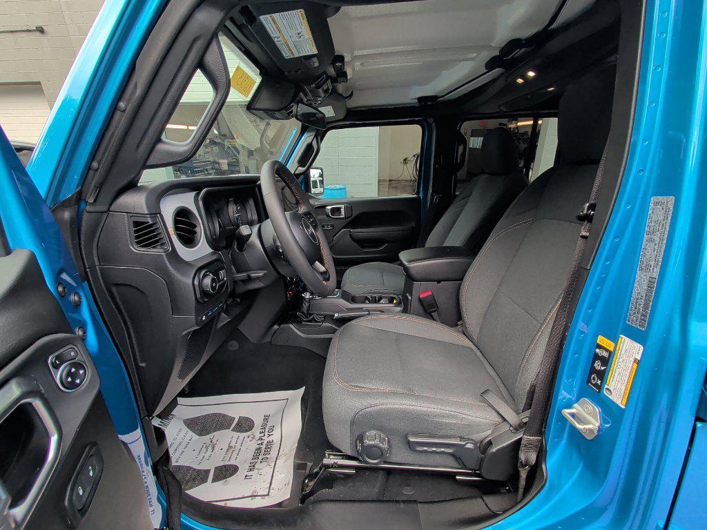 used 2024 Jeep Wrangler 4xe car, priced at $28,609