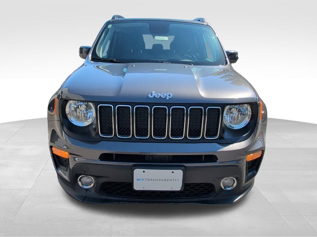 used 2020 Jeep Renegade car, priced at $15,706