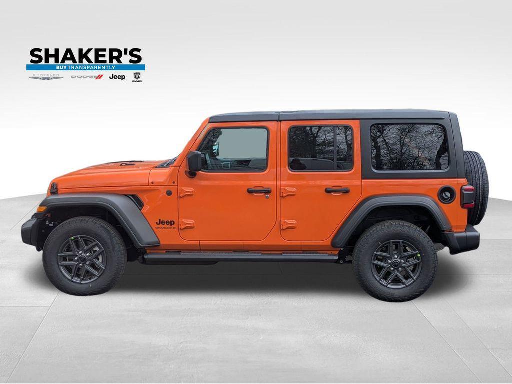 new 2026 Jeep Wrangler car, priced at $49,119