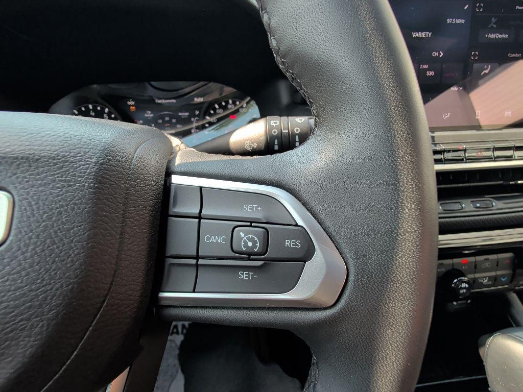 used 2023 Jeep Compass car, priced at $22,799