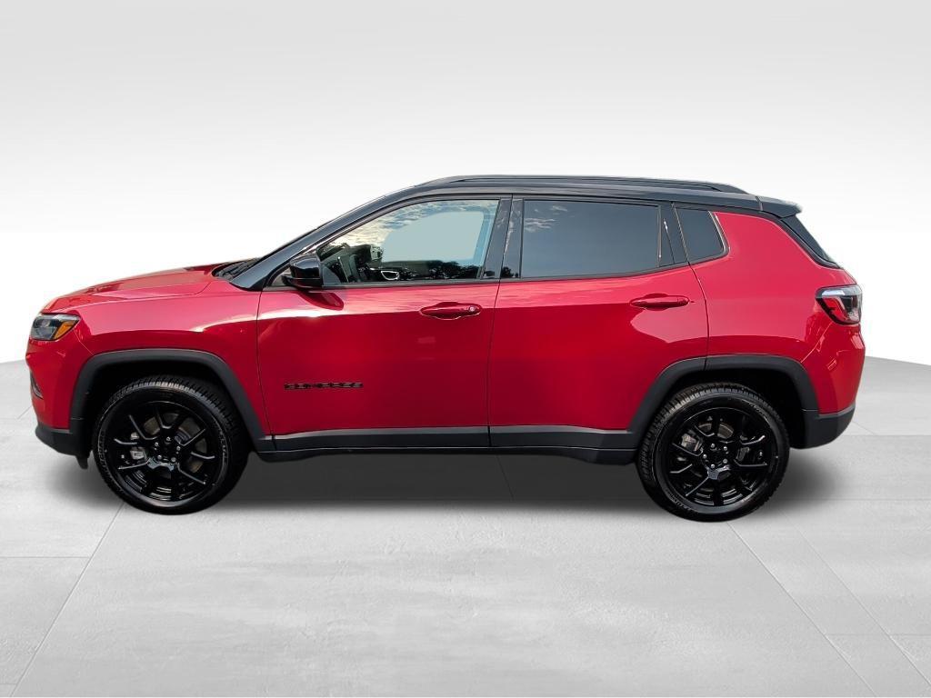 used 2023 Jeep Compass car, priced at $22,799