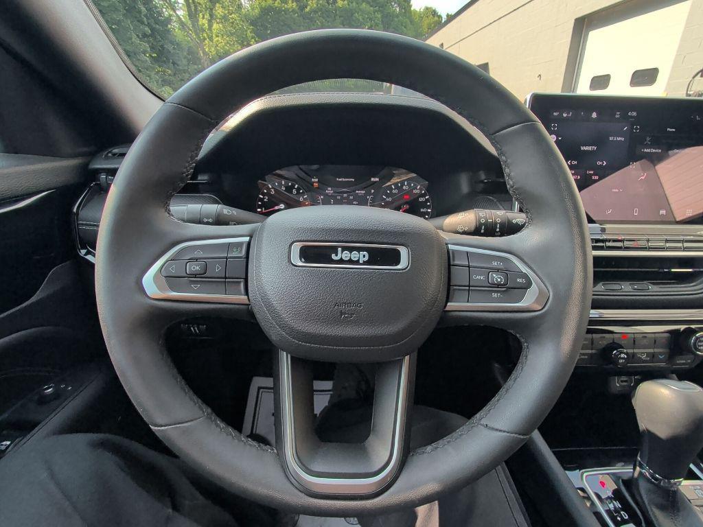 used 2023 Jeep Compass car, priced at $22,799