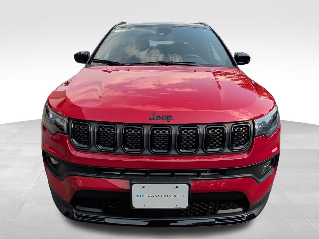 used 2023 Jeep Compass car, priced at $22,799