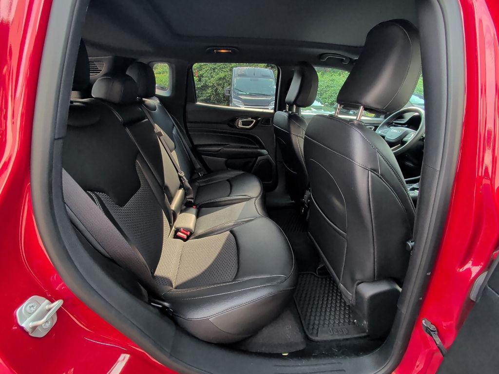 used 2023 Jeep Compass car, priced at $22,799
