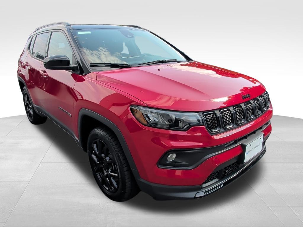 used 2023 Jeep Compass car, priced at $22,799