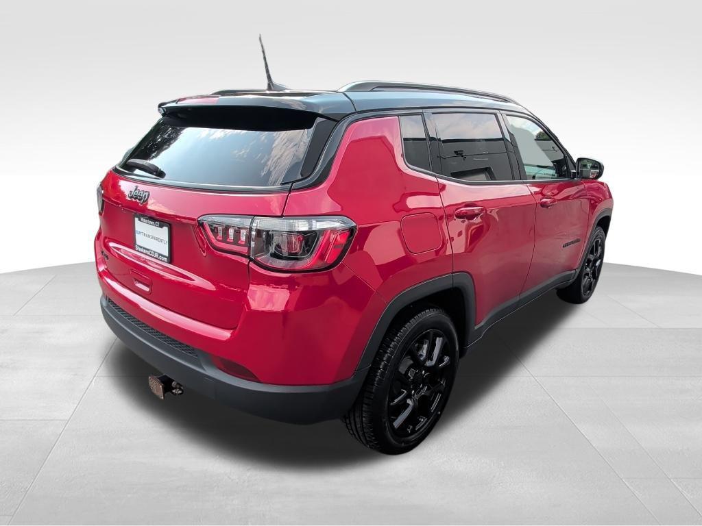 used 2023 Jeep Compass car, priced at $22,799