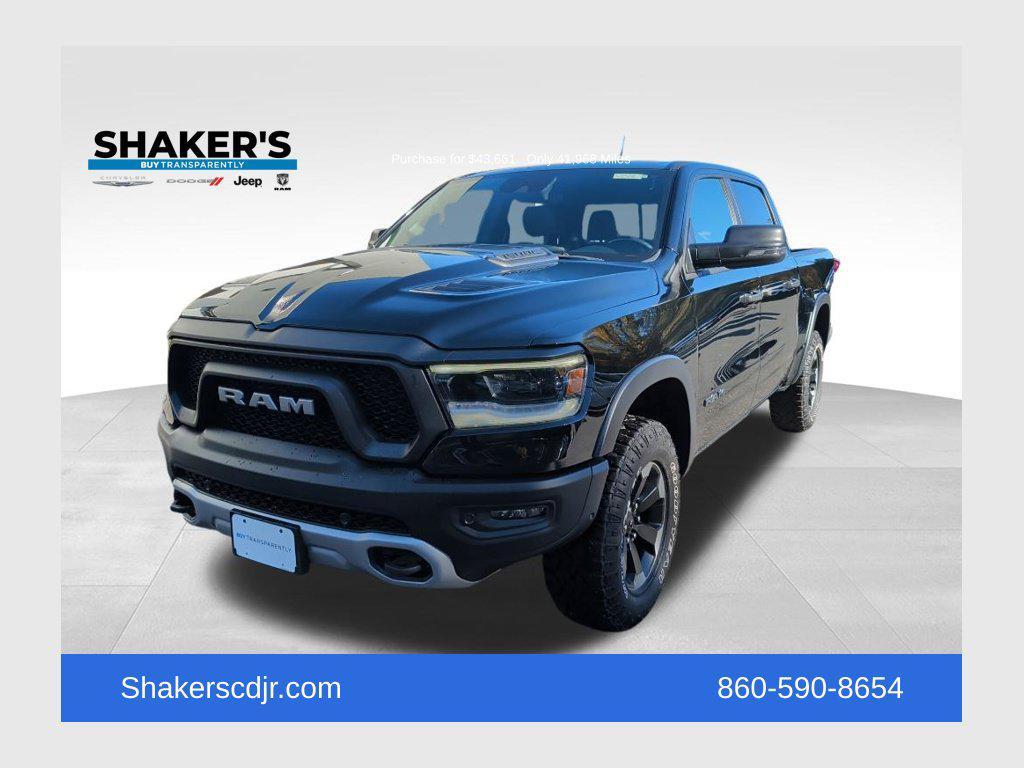 used 2023 Ram 1500 car, priced at $44,460