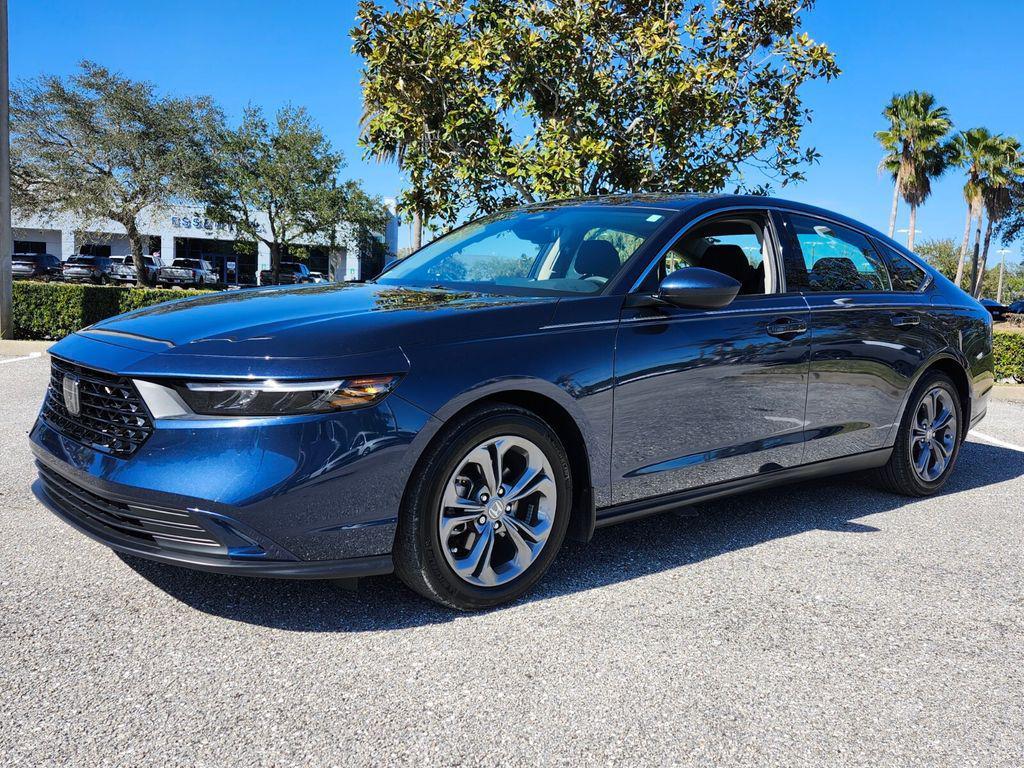 used 2024 Honda Accord car, priced at $24,351