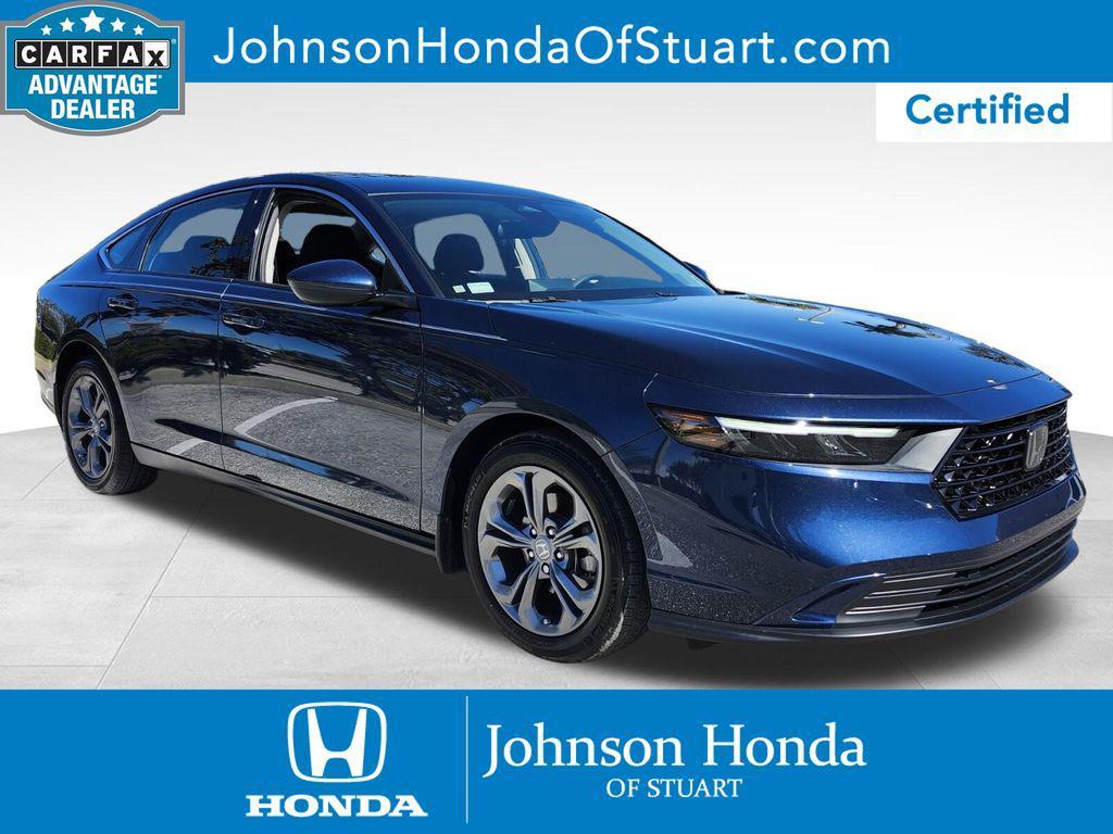 used 2024 Honda Accord car, priced at $24,351