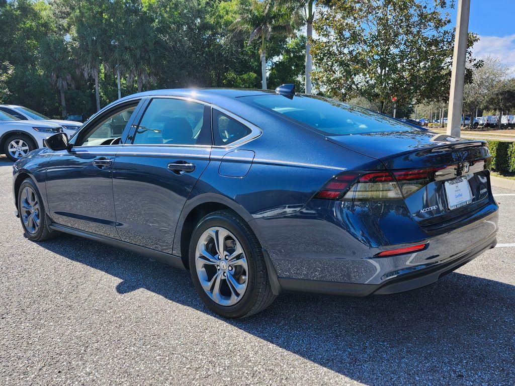 used 2024 Honda Accord car, priced at $24,351