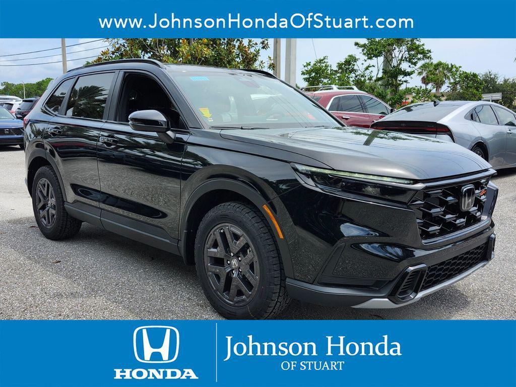 new 2026 Honda CR-V Hybrid car, priced at $40,250
