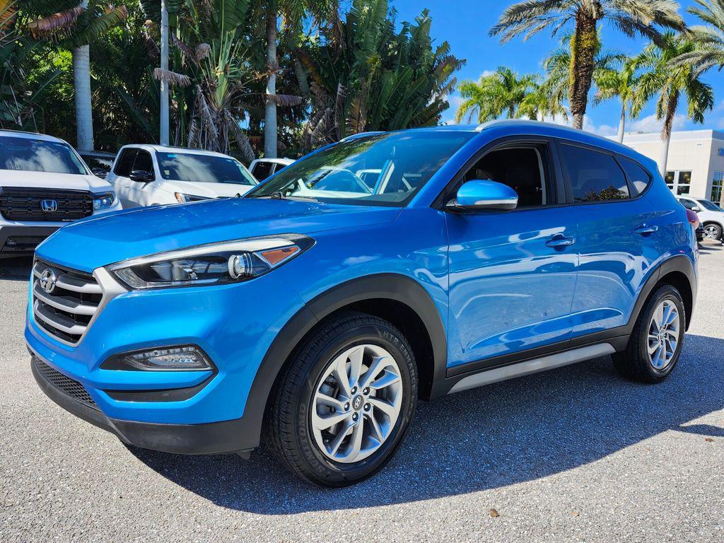 used 2018 Hyundai Tucson car, priced at $12,739