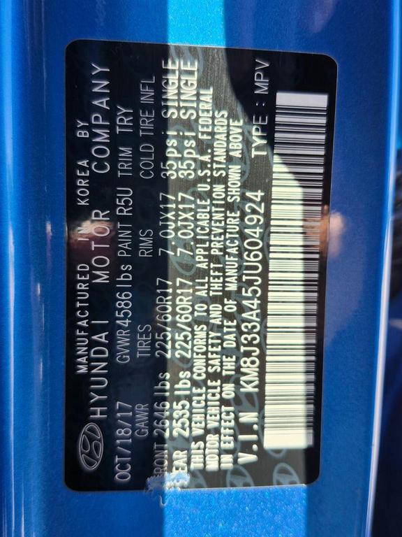 used 2018 Hyundai Tucson car, priced at $12,739