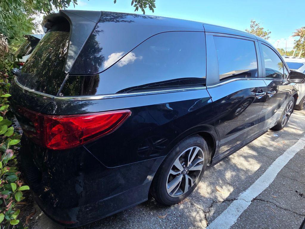 used 2023 Honda Odyssey car, priced at $38,280