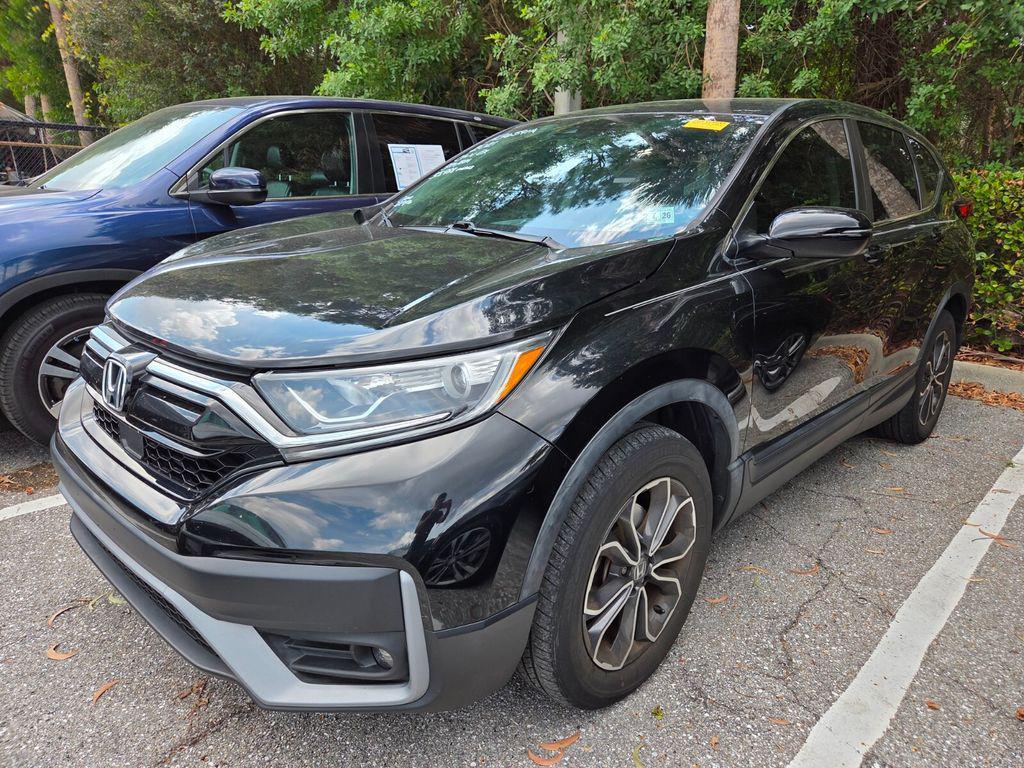 used 2021 Honda CR-V car, priced at $24,610