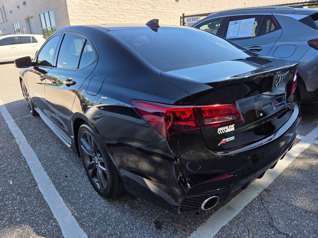 used 2019 Acura TLX car, priced at $20,950