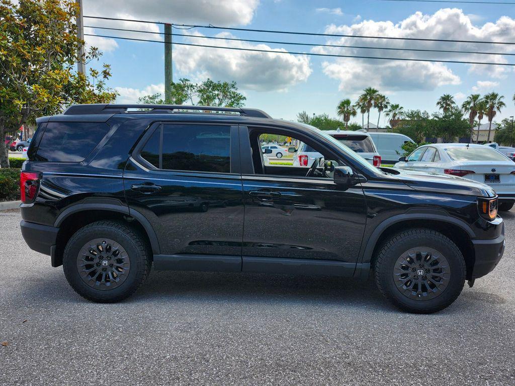 new 2026 Honda Passport car, priced at $49,945