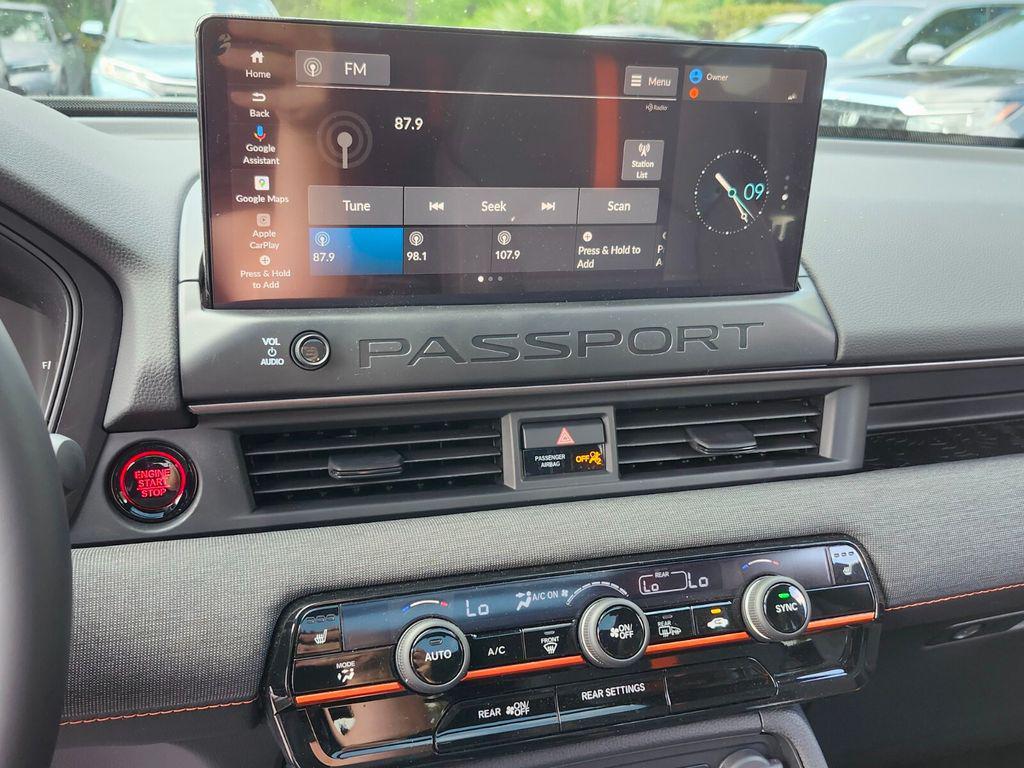 new 2026 Honda Passport car, priced at $49,945
