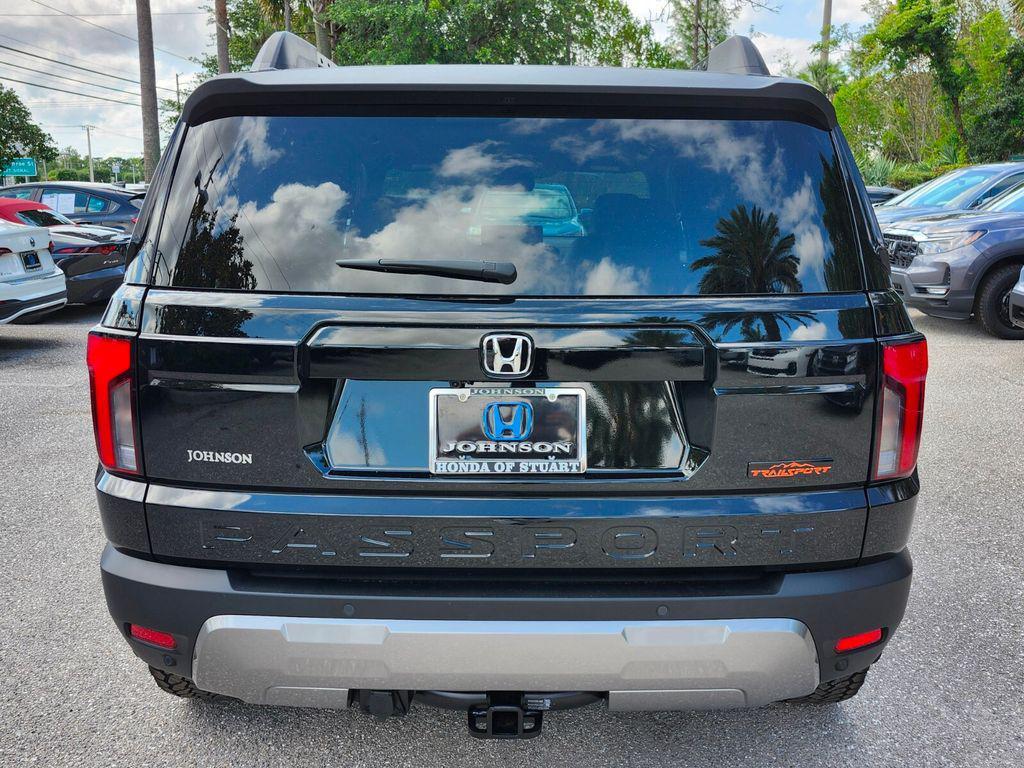 new 2026 Honda Passport car, priced at $51,750