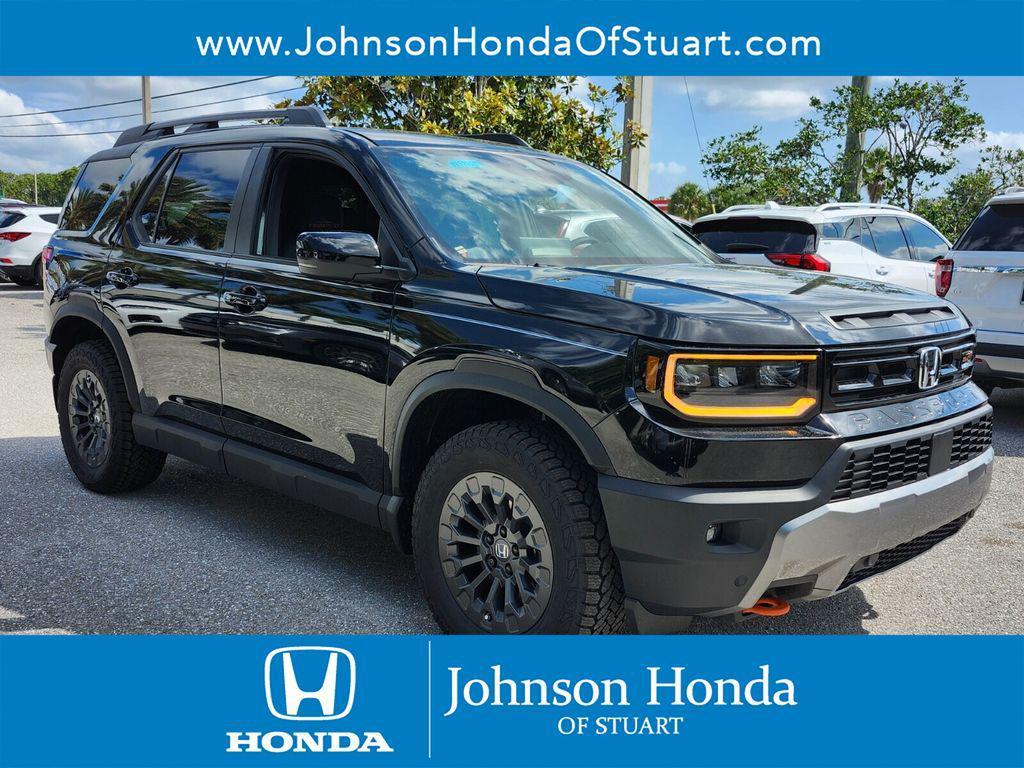 new 2026 Honda Passport car, priced at $51,750