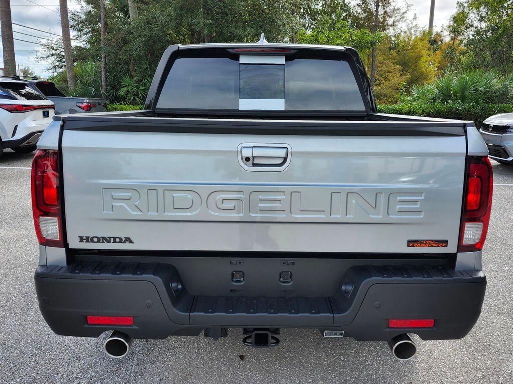 new 2026 Honda Ridgeline car, priced at $48,490
