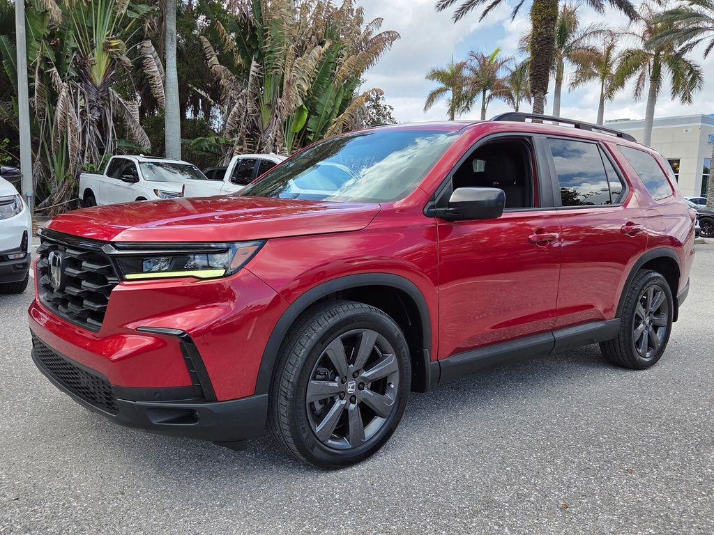 used 2023 Honda Pilot car, priced at $31,715