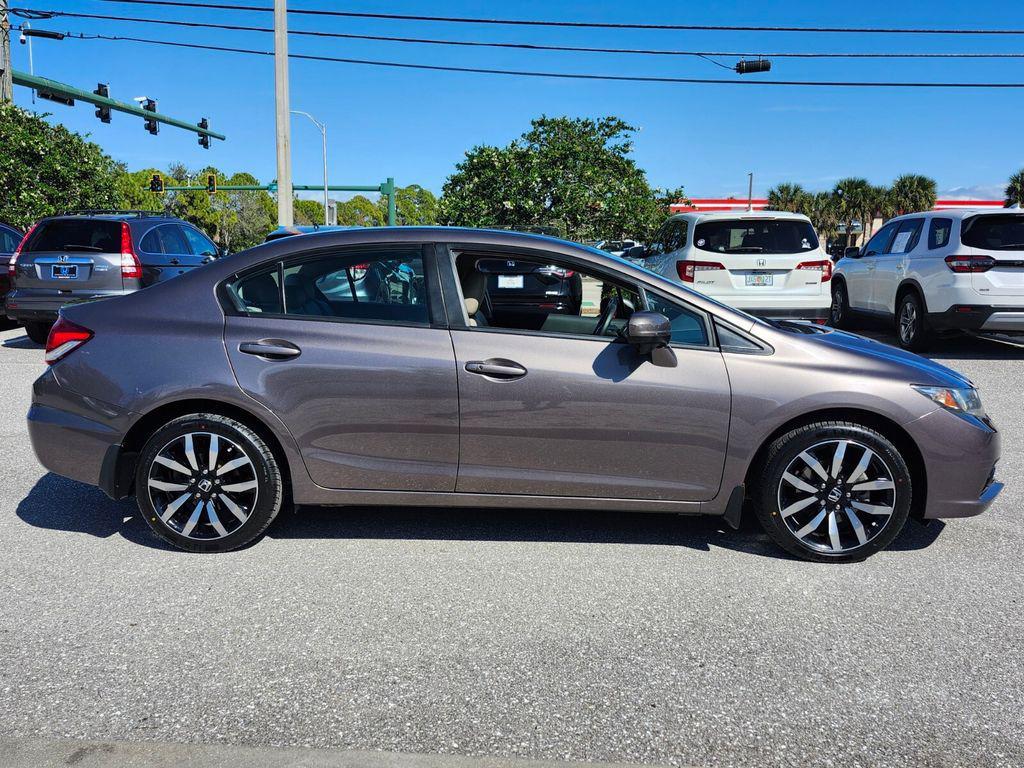 used 2015 Honda Civic car, priced at $15,258