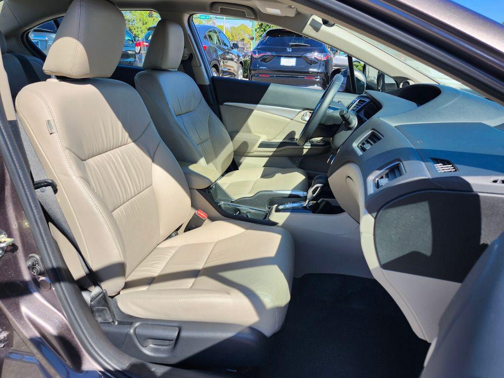 used 2015 Honda Civic car, priced at $15,258