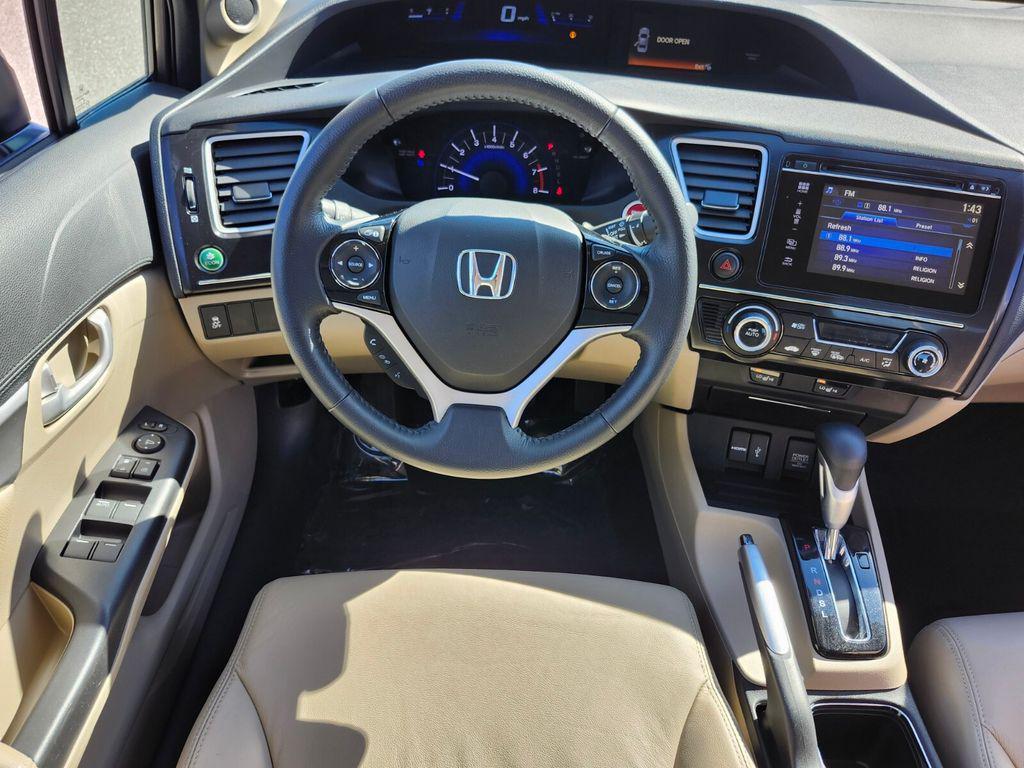 used 2015 Honda Civic car, priced at $15,258