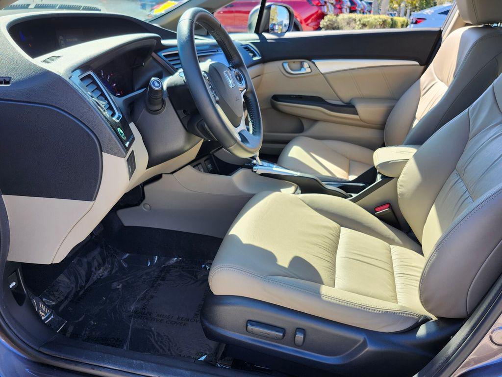 used 2015 Honda Civic car, priced at $15,258