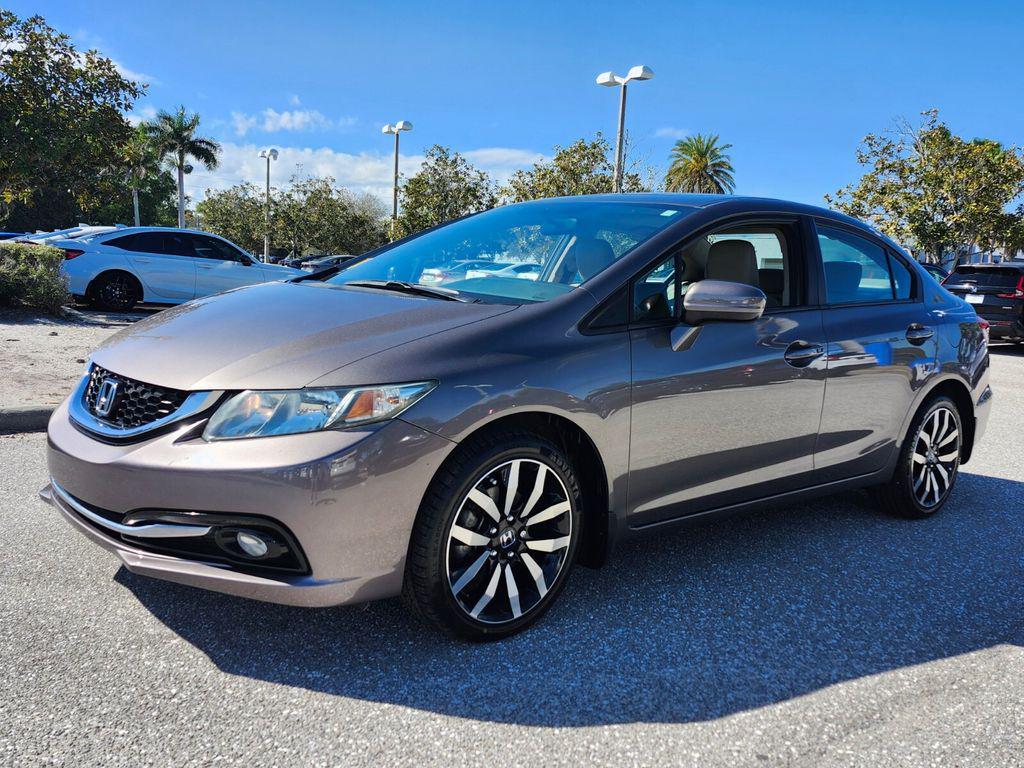 used 2015 Honda Civic car, priced at $15,258