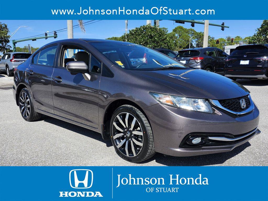 used 2015 Honda Civic car, priced at $15,258