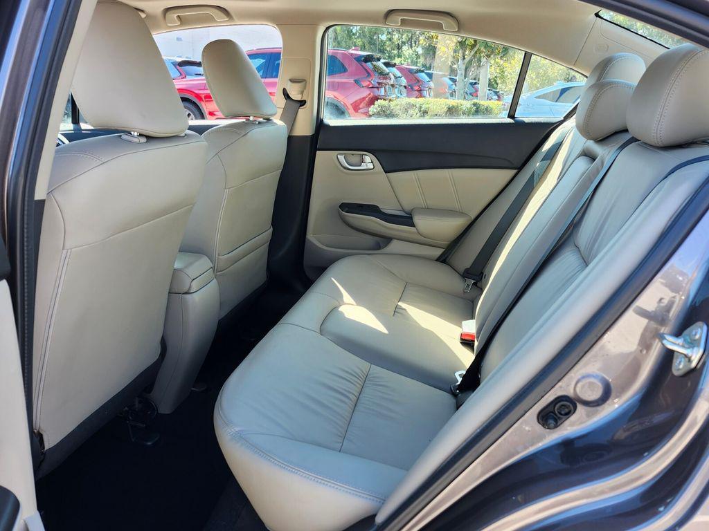 used 2015 Honda Civic car, priced at $15,258