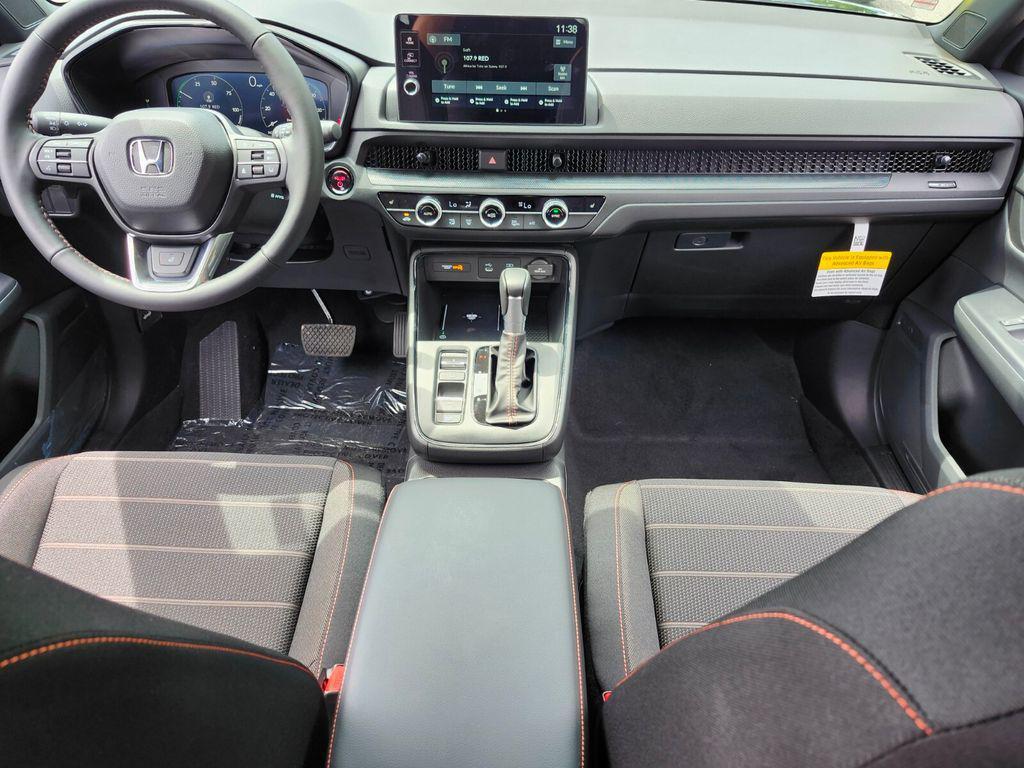 new 2026 Honda CR-V Hybrid car, priced at $40,195